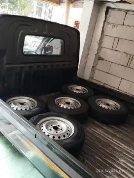 Velg Set Ban Grandmax Pick Up Total 5 Set Minat Serius Pantau
