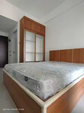 APARTEMEN 400JUTAAN, JUAL CEPAT FULL FURNISH, NEGO SAMPAI JADI, BU