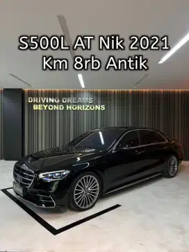 Mercedes Benz S500 AMG Executive 2021 Mercy S500L Hitam Km8rb B99ZN