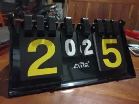 Papan skor bulutangkis / volley / tenis dll