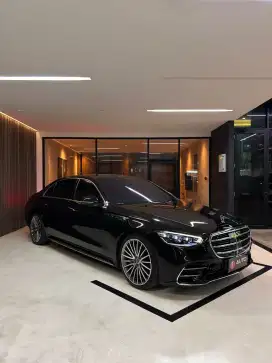 Mercedes Benz S500 AMG Executive 2021 Mercy S500L Hitam Km8rb B99ZN