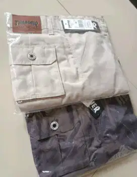 Celana Cargo Ukuran 38