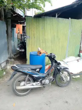 Motor Supra x 100cc