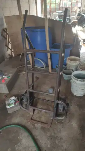 TROLI/TROLLY/GEROBAK SERBAGUNA JUMBO 1 TON