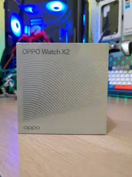 OPPO Watch X2 Warna Biru Baru dan segel