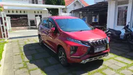 Xpander tipe SPORT matic 2019 low Km