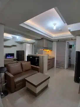 Disewa 2 BR FF Pertiga Bulan Apartemen Bassura City