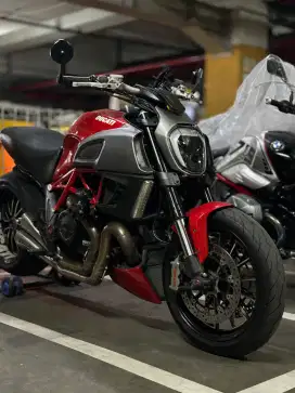 Ducati Diavel Modif 1260 FP