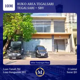 Ruko Area Tegalsari Surabaya