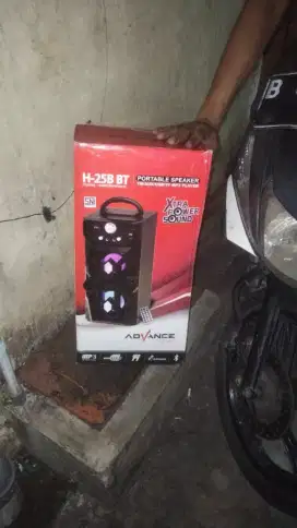 Speaker blutooth advance