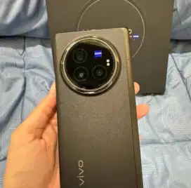 Vivo X Fold 3 Pro Black Fullset Like New Garansi Panjang