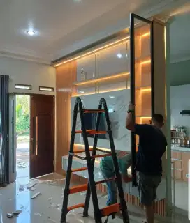 Backdrop tv minimalis modern
