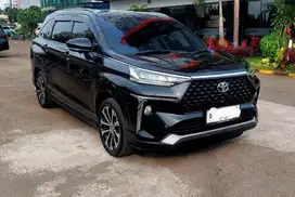 Toyota Avanza Veloz Q At 2023 Hitam Km 8 Ribu  Non TSS