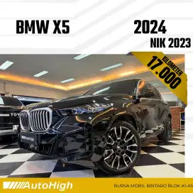 DP10% [Km17.000] X5 M-Sport 2023 Black Reg 2025 #AUTOHIGH