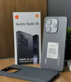 REDMI NOTE 14 4G BLACK - MULUS