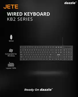Keyboard Jete KB2 Series
