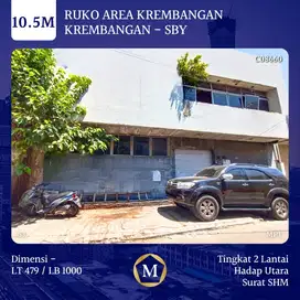 Ruko Area Krembangan Surabaya