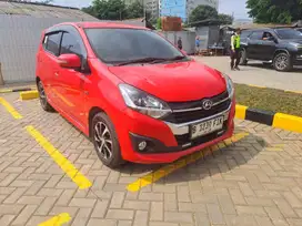 Ayla R 1,2 Matic 2018 Merah 3 juta doang