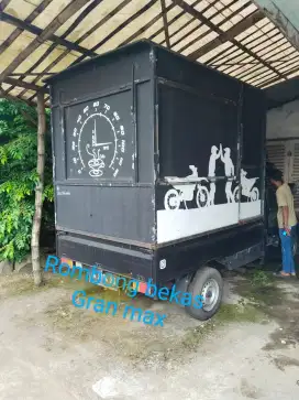Rombong Bekas Jualan warkop