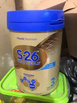 Susu Formula Bayi S-26