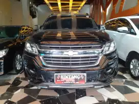 TRAILBLAZER LTZ 2.5 AT 2018 BLACK / MODEL THN 2019 (BINTANG MOTOR)