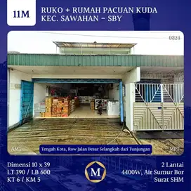 Ruko Rumah Pacuan Kuda Sawahan Surabaya