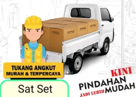 Jasa Pindahan dan Angkut Barang Mobil Pick Up