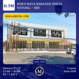 Ruko Raya Babatan Unesa Wiyung Surabaya