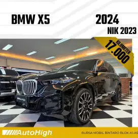 DP10% [Km17.000] X5 M-Sport 2023 Black Reg 2022 #AUTOHIGH