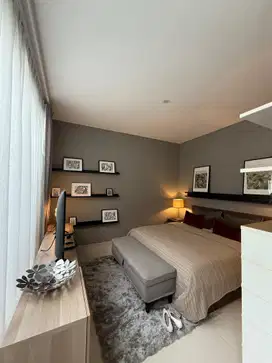 Rumah bagus full furnished di perumahan premier estate jatiwarna