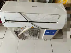 AC Aqua masih bagus dingin normal