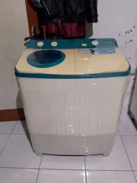 Mesin cuci merek politron kap 9kg