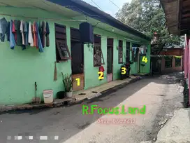 Kontrakan 4 Pintu Akses Mobil di JURANG MANGU pondok aren