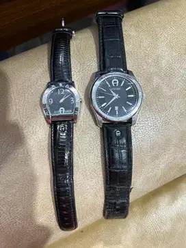 AIGNER Lazio II A32000 (Men) & AIGNER Asti Due A32200 (Women) ORI