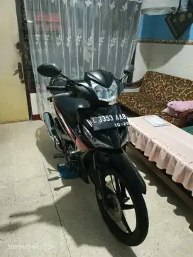 New Supra x 125 fi injek tahun 2014 irit