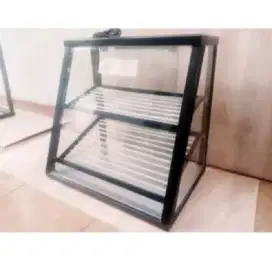 etalase chicken  Ukuran 60x35x50