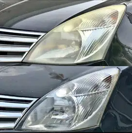 Poles Headlamp lampu mobil semarang