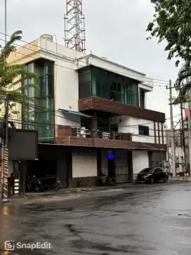 FOR SALE/RENT ExResto & Karaoke Manyar Kertoarjo, 3.5 Lantai, LT 388m²