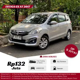 Suzuki ertiga Gx 1.5 AT Silver 2017