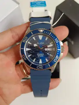 Alba divers automatic A3B025X1 original BNIB , kado tidak di pakai