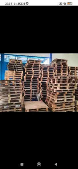 Pallet kayu UK 100x100