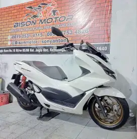 Seperti baru! HONDA NEW PCX 160 ABS ISS ALARM 2023 Akhir PJK ON