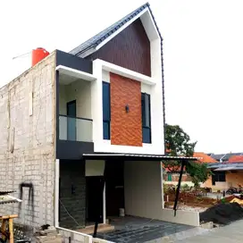 Dijual Rumah 2 Lantai Lokasi Strategis Dekat Sekolah, LRT dan Mall