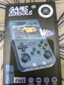 Retro game console R36S