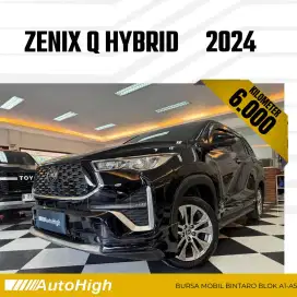 DP10% [Km6.000] Zenix Hybrid Q 2024 Black / Voxy Reg 2023 #AUTOHIGH