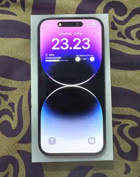 Dijual Iphone 14 Pro 128 Gb Deep Purple Ex IBOX