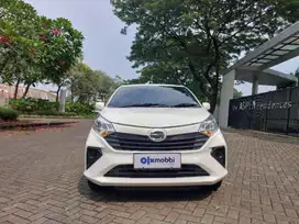 [OLX Mobbi] TDP 5% !! Daihatsu Sigra Putih 1.2 X MT 2022 WII