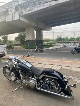 Harley Davidson Heritage Softail Evo Tahun 1995
( Karburator )