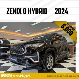 DP10% [Km6.000] Zenix Q Hybrid 2024 Black / Voxy Reg 2025 #AUTOHIGH