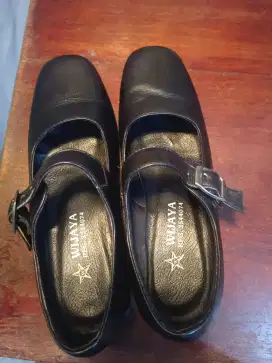 [Preloved] Sepatu Pantofel Paskibra Wijaya size 40